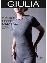 T-Sh M.C. Sport Melange - Футболка женская спортивная, Giulia
